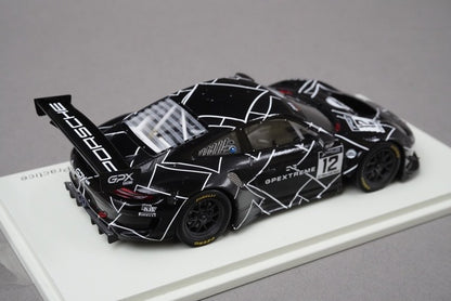 1:43 SPARK SP325 Porsche GT3 R GPX Racing "The Diamond" Paul Ricard Practice #12