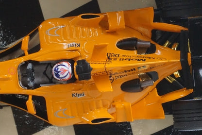 1:43 MINICHAMPS 530064373 McLaren Mercedes MP4-21 INTERIM LIVERY '6 K. Raikkonen model car