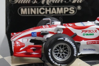 1:43 MINICHAMPS 400060222 Super Aguri Honda SA06 2006 #22 Takuma Sato