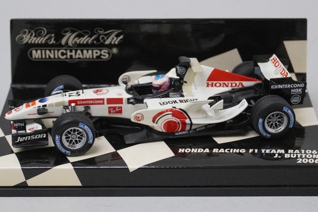 Honda Racing F1 Team RA106 J. Button F1 Honda RA106 Jenson Button