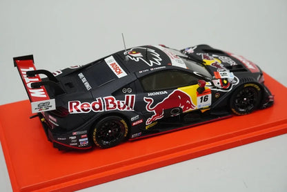 1:43 SPARK 90000-XYM-330G Honda Red Bull Motul Mugen NSX-GT 2021 #16 model car