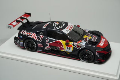 1:43 SPARK 90000-XYM-330F Honda Red Bull Motul Mugen NSX-GT 2020 #16 model car