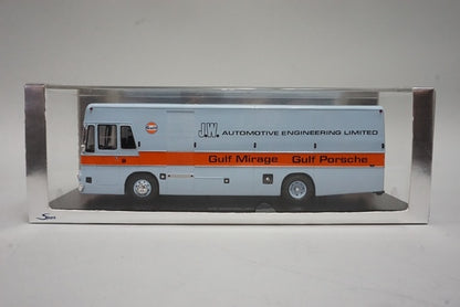 1:43 SPARK S0289 Gulf Transporter 1971 model car