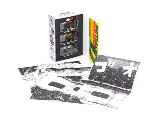 K07057AA Kyosho 1:64 Initial D Manga-style Painted Set of 3