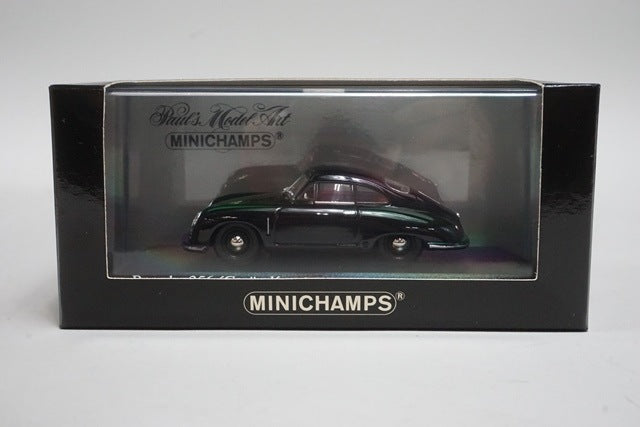 1:43 MINICHAMPS 400065120 Porsche 356 Gmund Coupe 1949 Black model car