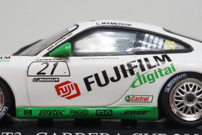 1:43 MINICHAMPS 403056221 Porsche 911 GT3 Carrera Cup 2005 #21 model car