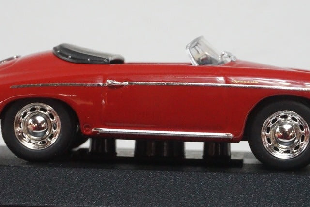 1:43 MINICHAMPS 430065540 Porsche 356 A Speedster 1956 Dark Red model car