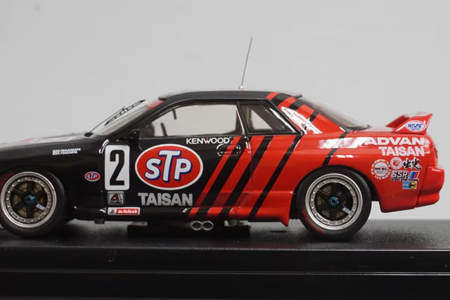 1:43 HPI 8612 Nissan STP Taisan GT-R JTC Suzuka 1993 #2