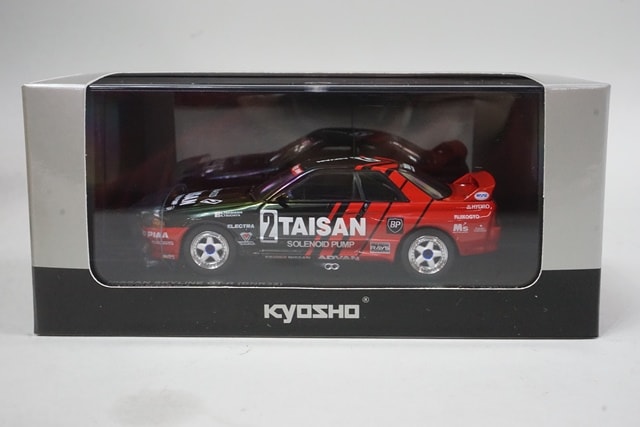 1:43 KYOSHO 03225B Nissan Skyline GT-R (BNR32) Taisan #2 model car