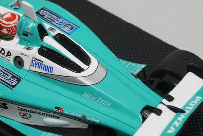 1:43 EBBRO 44855 Petronas Team Tom's Formula Nippon 2012 #2 model car