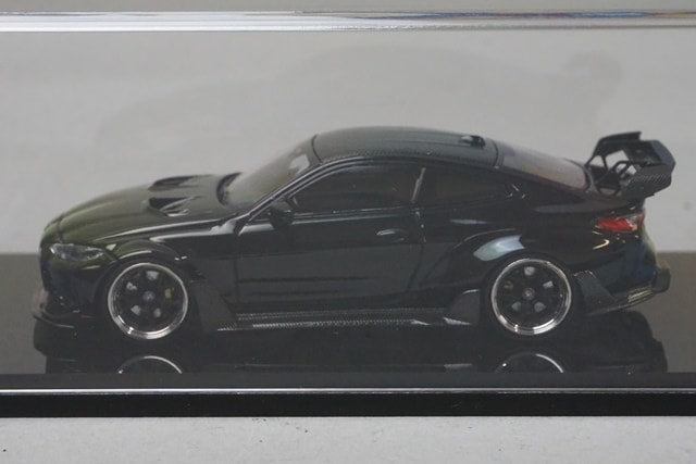 SW Street Weapon 1:64 BMW G82 M4 Wide-Body Black