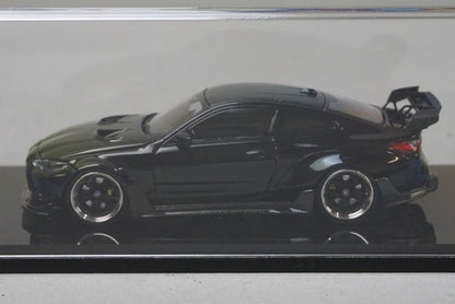 SW Street Weapon 1:64 BMW G82 M4 Wide-Body Black