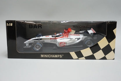 1:18 MINICHAMPS 100040010 Honda BAR 006 #10 Takuma Sato Lucky Strike Specification