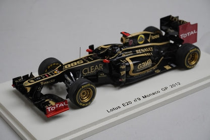 1:43 SPARK S3034 Lotus E20 Monaco GP 2012 #9 Kimi Raikkonen model car