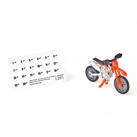 SK1391 SIKU Motorcycle KTM SX-F 450