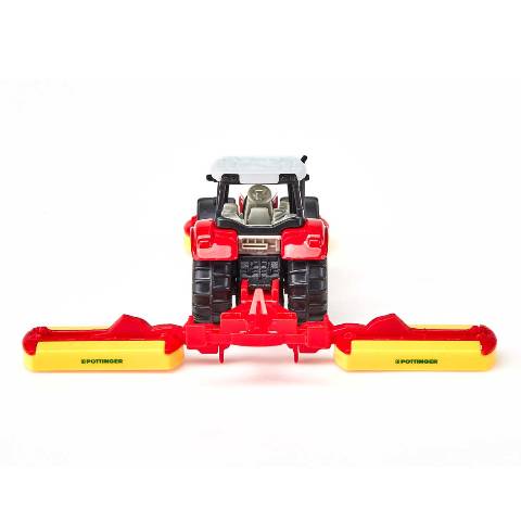 SK1672 SIKU Steyr Tractor with Pottinger Harvester