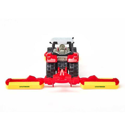 SK1672 SIKU Steyr Tractor with Pottinger Harvester