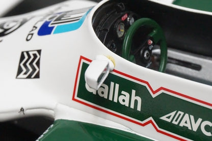 1:18 Spark 18S117 Williams FW 07B World Champion 1980 #27 A.Jones