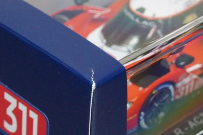 1:43 SPARK S8731 Cadillac V-Series.R ACTION Express Racing Le Mans 24H 2023 #311 L-F. Derani A. Sims J. Aitken model car