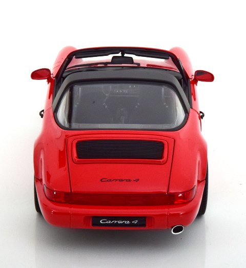 [ Pre-order ] 187325 NOREV 1:18 Scale Porsche 911 (964) Carrera 4 1990 Targa Red MODELISSIMO Custom Order