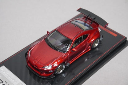 1:64 Ignition model IG1753 Toyota Pandem 86 V3 Red Metallic model car