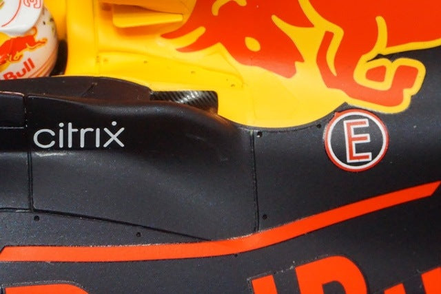 1:18 Spark 18S593 Red Bull Racing Honda RB16 Spanish GP 2nd 2021 #33 M.Verstappen