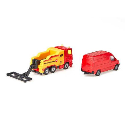 SK1667 SIKU Tow Truck (for towing broken-down vehicles)