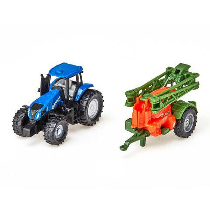 SK1668 SIKU New Holland Tractor with Sprayer