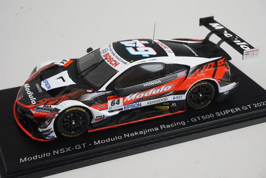 1:43 Spark SGT064 Honda Modulo NSX-GT Nakajima Racing GT500 Super GT 2023 #64 Takuya Izawa / Kakunoshin Ota