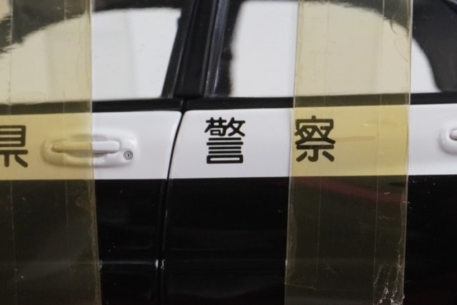 1:18 AUTOart 78656 Subaru Impreza WRX STI Police Car model car