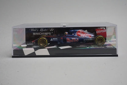 1:43 MINICHAMPS 417150033 Scuderia Toro Rosso Renault STR10 2015 #33 model car