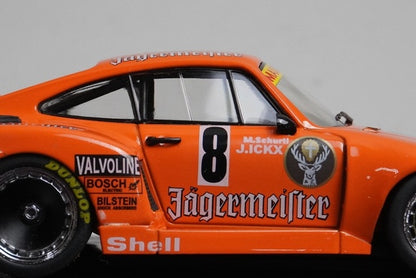 1:43 EBBRO 44132 Max Moritz Porsche 935 #8 Orange Jagermeister model car
