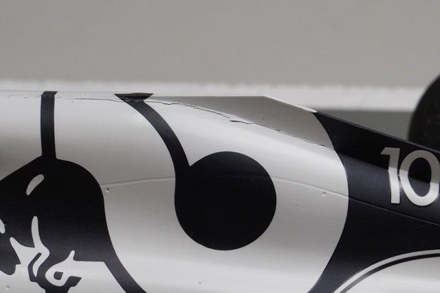 1:18 Spark 18S591 AlphaTauri Honda AT02 Azerbaijan GP 3rd 2021 #10 P.Gasly model car