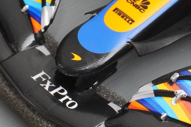 1:18 Spark 18S608 McLaren MCL35M Abu Dhabi GP 2021 #4 L.Norris model car