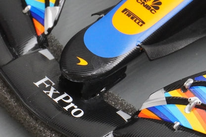 1:18 Spark 18S608 McLaren MCL35M Abu Dhabi GP 2021 #4 L.Norris model car