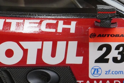 1:18 KYOSHO KWAM100005 Nissan NISMO Motul Autech GT-R Super GT GT500 2021 #23 model car
