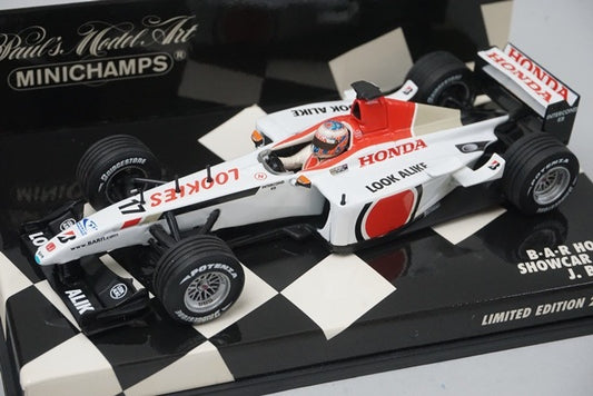1:43 MINICHAMPS 400030087 BAR Honda Show Car 2003 #17 J. Button