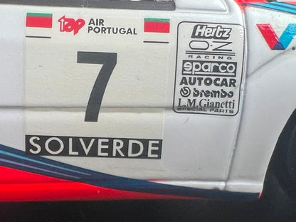 1:43 MINICHAMPS 430998807 Ford Focus WRC Portugal Rally 1999 #7 C. McRae N. Grist model car