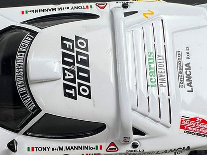 1:43 ixo LCJ011 Lancia Stratos Sanremo Rally 1979 #2 T. Fassina model car