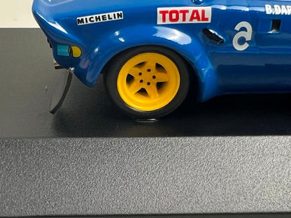 1:43 ixo RAC081 Lancia Stratos Chardonnet Monte Carlo Rally 1979 #4 B. Darniche A. Mahe model car