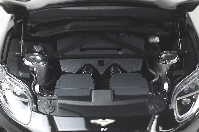 8241221B Xiao Guang MODEL 1:18 Aston Martin DB12 2024 Black *Replacement wheels included