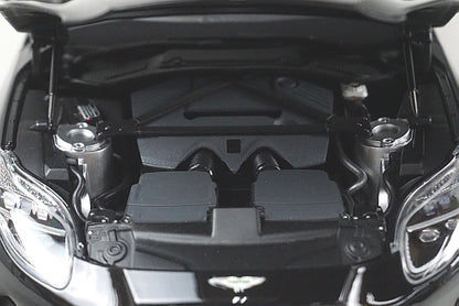 8241221B Xiao Guang MODEL 1:18 Aston Martin DB12 2024 Black *Replacement wheels included