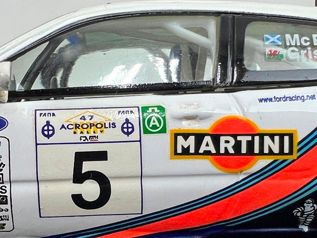 1:43 VITESSE SKW019 Ford Focus WRC ACROPOLIS Rally 2000 #5 C. McRae N. Grist model car