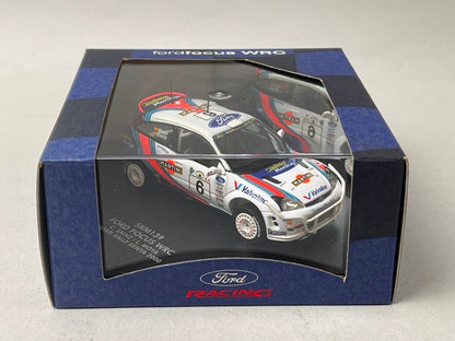 1:43 VITESSE SKM139 Ford Focus WRC SAFARI Rally Kenya 2000 #6 C. Sainz L. Moya model car