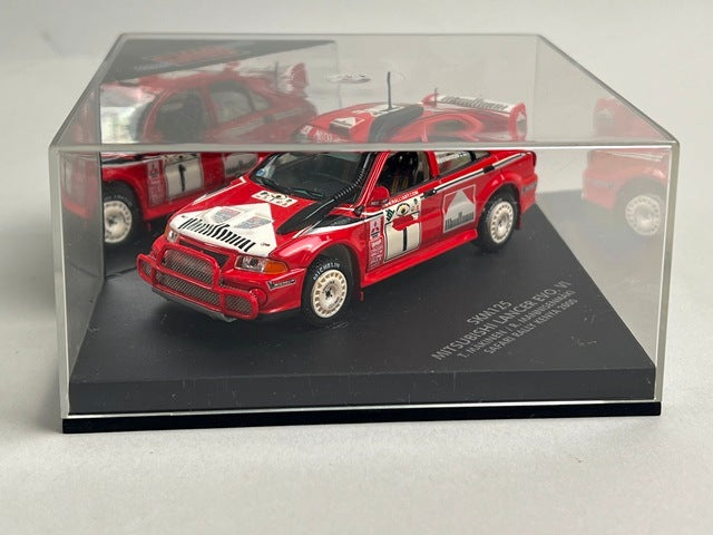 1:43 VITESSE SKM125 Mitsubishi Lancer EVO. VI SAFARI Rally Kenya 2000 #1 T. Makinen R. Mannistenmaki model car