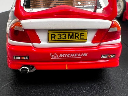 1:43 VITESSE V98151 Mitsubishi Carisma GT CORDOBA ARGENTINA Rally 1998 #2 R. Burns R. Reid model car