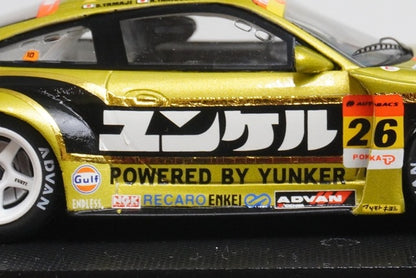 1:43 EBBRO 43965 YUNKER POWER TAISAN PORSCHE SUPER GT300 2007 #26 model car