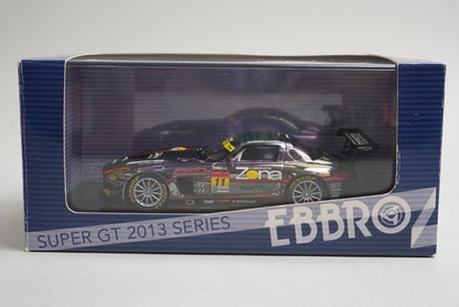 1:43 EBBRO 44929 Mercedes Gaynor Dixcel SLS Super GT300 2013 #11 model car