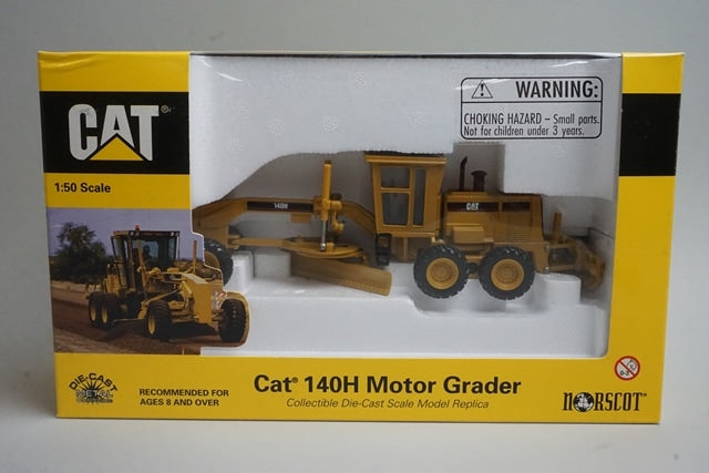 1:50 NORSCOT 55030 Caterpillar CAT 140H Motor Grader model car
