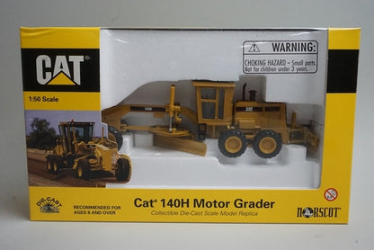 1:50 NORSCOT 55030 Caterpillar CAT 140H Motor Grader model car